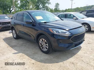 2021 Ford Escape SE with VIN 1FMCU9G65MUB03411, listed as a IAAI auction lot 42423432 with 121,755 mi miles and . Bid and sale history available at DreamBid. Image 1.