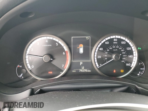 2019 Lexus NX with VIN JTJYARBZ4K2142551, listed as a Copart auction lot 50809545 with 79,270 mi miles and Salvage Title. Bid and sale history available at carsss.com. Image 9.