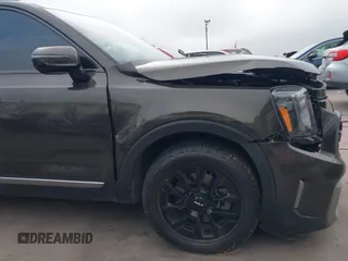 2023 Kia Telluride SX Prestige X-Pro с VIN 5XYP5DGC8PG357339, выставлен на аукционе IAAI как лот 42035859 с пробегом 26 835 миль миль и . История ставок и продаж доступна на DreamBid. Изображение 17.