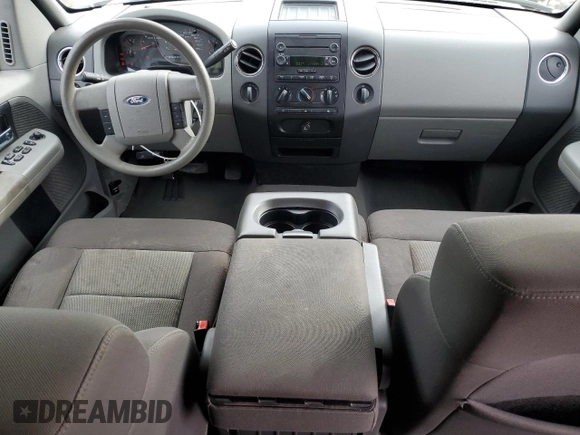 2005 Ford F-150 XLT with VIN 1FTPW14575FB50779, listed as a Copart auction lot 47545025 with 158,779 mi miles and Clean Title. Bid and sale history available at carsss.com. Image 8.