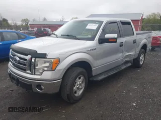 2011 Ford F-150 XL with VIN 1FTFW1EF3BFB86015, listed as a IAAI auction lot 41971442 with 224,360 mi miles. Bid and sale history available at carsss.com. Image 17.