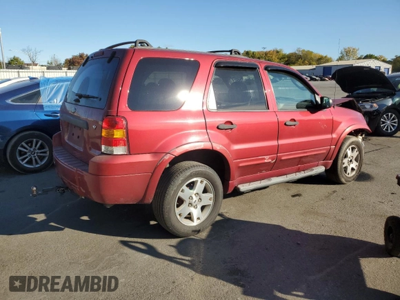 2007 Ford Escape XLT with VIN 1FMYU03117KC06241, listed as a Copart auction lot 75161864 with 200,724 mi miles and Salvage Title. Bid and sale history available at carsss.com. Image 3.