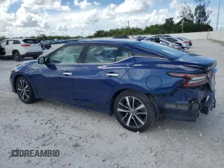 2022 Nissan Maxima SV z VIN 1N4AA6CV1NC508419, wystawiony jako Copart lot #60548755 z przebiegiem 58 126 mil mil oraz Czysty tytuł • Clean title. Historia ofert i sprzedaży dostępna na DreamBid. Obrazek 2.