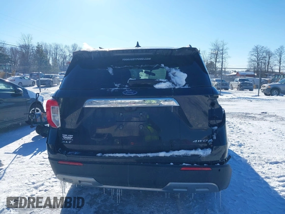 2024 Ford Explorer XLT z VIN 1FMSK8DH0RGA31329, wystawiony jako IAAI lot #41343866 z przebiegiem 20 990 mil mil oraz . Historia ofert i sprzedaży dostępna na DreamBid. Obrazek 17.