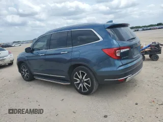 2019 Honda Pilot Touring 7-Passenger z VIN 5FNYF5H63KB037250, wystawiony jako Copart lot #52027065 z przebiegiem 95 693 mil mil oraz Szkoda całkowita • Salvage title. Historia ofert i sprzedaży dostępna na DreamBid. Obrazek 2.