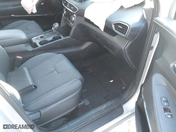 2019 Hyundai Santa Fe SEL with VIN 5NMS3CAD0KH089882, listed as a IAAI auction lot 41613964 with 38,371 mi miles. Bid and sale history available at carsss.com. Image 5.
