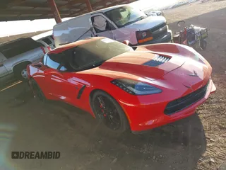 2016 Chevrolet Corvette Z51 3LT with VIN 1G1YM2D7XG5105922, listed as a IAAI auction lot 41572082 with 103,132 mi miles. Bid and sale history available at carsss.com. Image 1.
