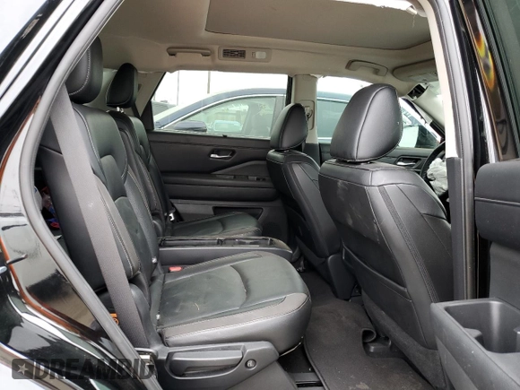 2023 Nissan Pathfinder SL with VIN 5N1DR3CBXPC204458, listed as a Copart auction lot 55471615 with Not provided miles and Salvage title. Bid and sale history available at DreamBid. Image 11.