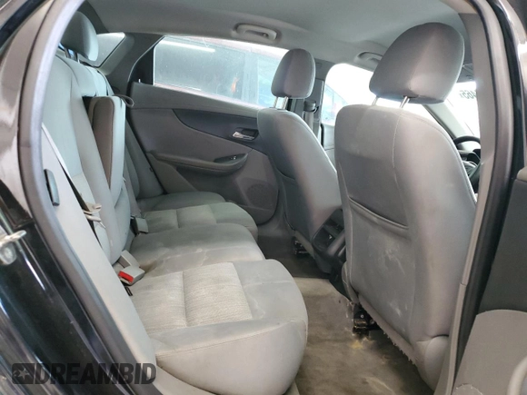 2014 Chevrolet Impala LS z VIN 2G11X5SL8E9266182, wystawiony jako Copart lot #58728465 z przebiegiem 205 265 mil mil oraz Szkoda całkowita • Salvage title. Historia ofert i sprzedaży dostępna na DreamBid. Obrazek 10.