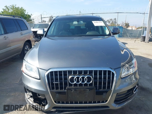 2015 Audi Q5 Premium Plus with VIN WA1LFAFP3FA100046, listed as a IAAI auction lot 42087914 with 67,260 mi miles and . Bid and sale history available at DreamBid. Image 12.