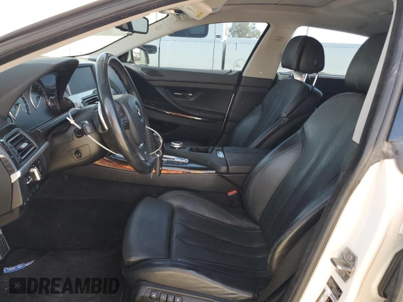 2013 BMW 6 Series 650i with VIN WBA6B2C51DDG66564, listed as a Copart auction lot 44247555 with 89,477 mi miles and Salvage Title. Bid and sale history available at DreamBid. Image 7.