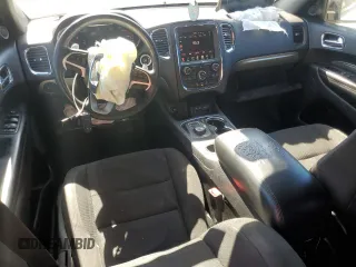 2014 Dodge Durango SXT with VIN 1C4RDHAG0EC972094, listed as a Copart auction lot 77396084 with 189,425 mi miles and Salvage Title. Bid and sale history available at DreamBid. Image 8.