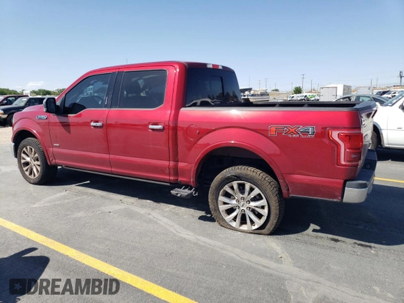 2015 Ford F-150 XLT with VIN 1FTEW1EG8FFB07223, listed as a Copart auction lot 59532335 with 167,007 mi miles and Salvage title. Bid and sale history available at DreamBid. Image 2.
