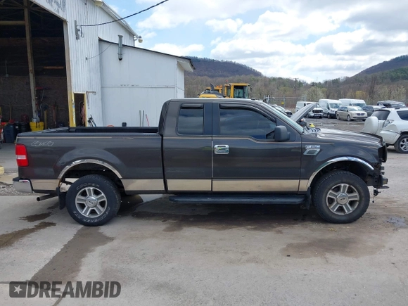 2006 Ford F-150 XLT with VIN 1FTPX14506NB16011, listed as a IAAI auction lot 41970983 with 211,235 mi miles. Bid and sale history available at carsss.com. Image 14.