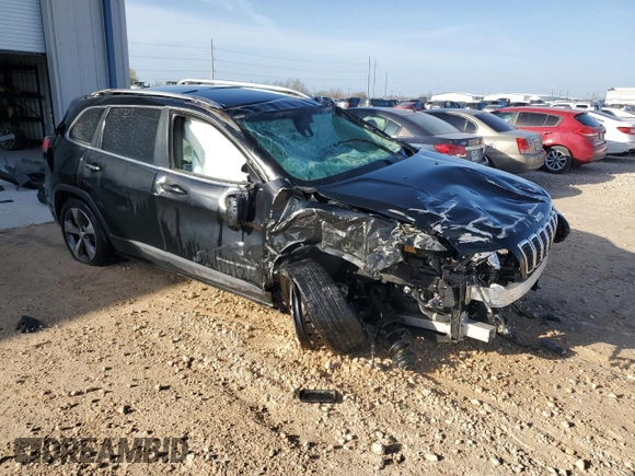 2021 Jeep Cherokee Limited z VIN 1C4PJLDX6MD164341, wystawiony jako Copart lot #49296935 z przebiegiem 333 333 mil mil oraz Czysty tytuł • Clean title. Historia ofert i sprzedaży dostępna na DreamBid. Obrazek 4.