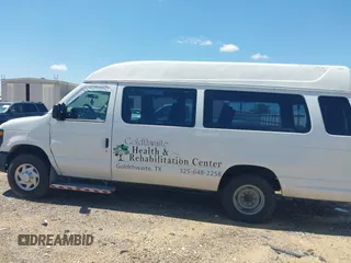 2012 Ford Econoline Cargo Commercial z VIN 1FTNS2EW8CDA92514, wystawiony jako IAAI lot #42455632 z przebiegiem 280 019 mil mil oraz . Historia ofert i sprzedaży dostępna na DreamBid. Obrazek 14.