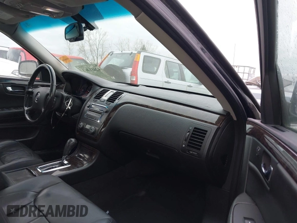 2008 Cadillac DTS 1SC with VIN 1G6KD57Y18U180943, listed as a IAAI auction lot 42031463 with 161,159 mi miles and . Bid and sale history available at carsss.com. Image 5.