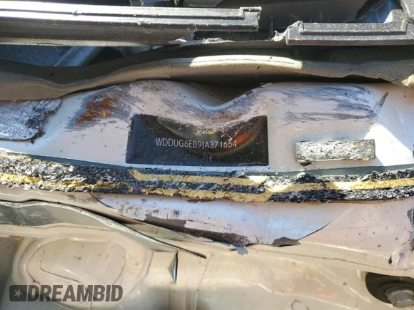 2018 Mercedes-Benz S-Class S 450 with VIN WDDUG6EB9JA371654, listed as a Copart auction lot 49402265 with 0 mi miles and Non Repairable. Bid and sale history available at carsss.com. Image 13.