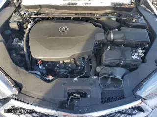 2019 Acura TLX w/Technology Pkg with VIN 19UUB2F48KA007097, listed as a Copart auction lot 88320415 with 87,651 mi miles and Salvage Title. Bid and sale history available at carsss.com. Image 12.