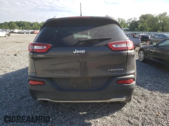2017 Jeep Cherokee Limited z VIN 1C4PJLDBXHW540005, wystawiony jako Copart lot #57258465 z przebiegiem 162 633 mil mil oraz Szkoda całkowita • Salvage title. Historia ofert i sprzedaży dostępna na DreamBid. Obrazek 6.