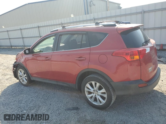 2013 Toyota RAV4 Limited with VIN JTMDFREV5DD013317, listed as a Copart auction lot 61211515 with 228,625 mi miles and Salvage title. Bid and sale history available at DreamBid. Image 2.