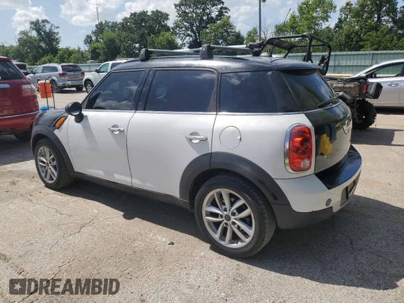 2013 MINI Countryman с VIN WMWZB3C50DWM08573, выставлен на аукционе Copart как лот 64556615 с пробегом 166 927 миль миль и Чистый • Clean title. История ставок и продаж доступна на DreamBid. Изображение 2.