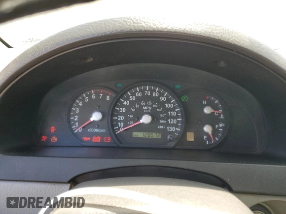 2006 Kia Sorento LX with VIN KNDJD733365525072, listed as a Copart auction lot 60260835 with 128,572 mi miles and Salvage title. Bid and sale history available at DreamBid. Image 9.