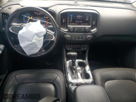 2020 Chevrolet Colorado 4WD ZR2 with VIN 1GCGTEEN6L1237226, listed as a Copart auction lot 76167624 with 71,284 mi miles and Salvage title. Bid and sale history available at DreamBid. Image 8.