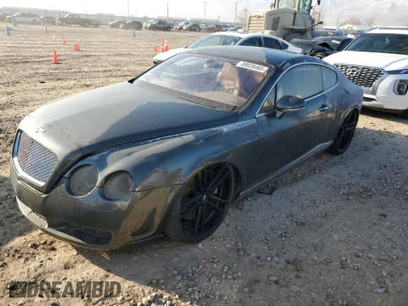 2005 Bentley Continental GT GT z VIN SCBCR63W45C027121, wystawiony jako Copart lot #89028465 z przebiegiem Nie podano mil oraz Czysty tytuł • Clean title. Historia ofert i sprzedaży dostępna na DreamBid. Obrazek 1.