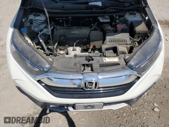 2018 Honda CR-V LX with VIN 2HKRW5H37JH425396, listed as a Copart auction lot 52912385 with 53,506 mi miles and Salvage Title. Bid and sale history available at carsss.com. Image 12.