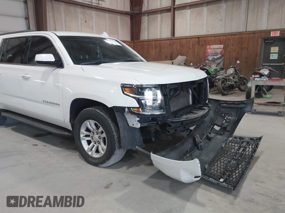 2016 Chevrolet Suburban LT with VIN 1GNSKHKC5GR452354, listed as a IAAI auction lot 42095900 with 109,220 mi miles and . Bid and sale history available at DreamBid. Image 18.