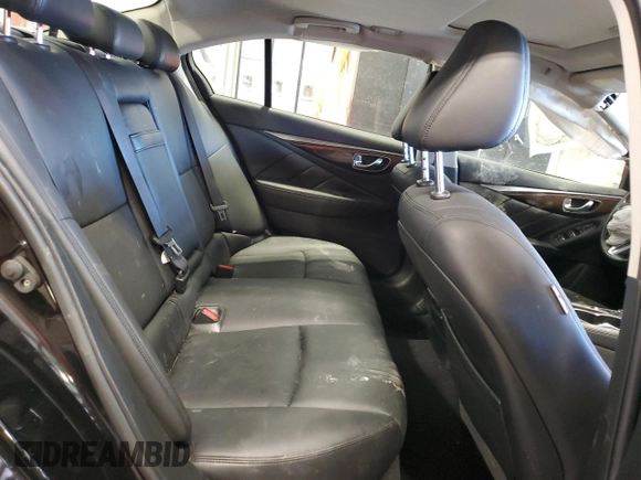 2018 Infiniti Q50 Luxe with VIN JN1CV7AR9JM280079, listed as a Copart auction lot 47115965 with 68,241 mi miles and Clean Title. Bid and sale history available at DreamBid. Image 10.