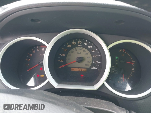2008 Toyota Tacoma PreRunner with VIN 5TEJU62N88Z517191, listed as a IAAI auction lot 41515565 with 106,699 mi miles. Bid and sale history available at carsss.com. Image 7.