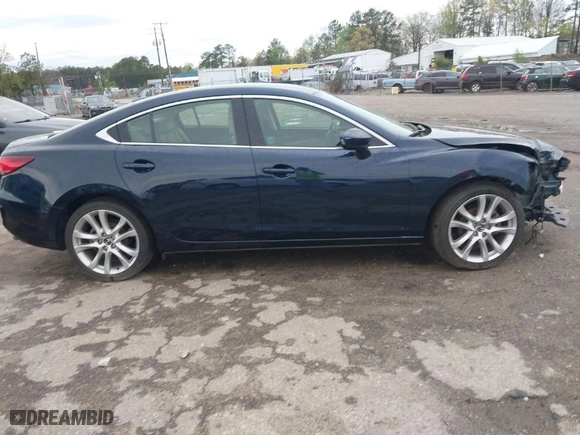 2016 Mazda Mazda6 i Touring with VIN JM1GJ1V57G1457334, listed as a IAAI auction lot 41867190 with 44,860 mi miles. Bid and sale history available at carsss.com. Image 13.
