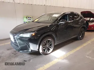 2022 Lexus NX 450h+ Luxury z VIN JTJHKCFZ7N2003572, wystawiony jako IAAI lot #42101154 z przebiegiem 34 455 mil mil oraz . Historia ofert i sprzedaży dostępna na DreamBid. Obrazek 19.