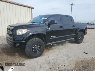 2014 Toyota Tundra 4WD Truck SR5 with VIN 5TFDW5F14EX337704, listed as a Copart auction lot 42159325 with 119,255 mi miles and Clean Title. Bid and sale history available at carsss.com. Image 1.
