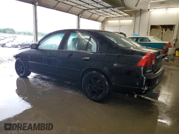 2001 Honda Civic LX z VIN 1HGES16541L056694, wystawiony jako Copart lot #55975545 z przebiegiem 236 522 mil mil oraz Szkody całkowita. Historia ofert i sprzedaży dostępna na DreamBid. Obrazek 2.
