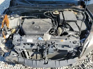 2012 Mazda 3 s Touring with VIN JM1BL1V57C1669570, listed as a Copart auction lot 77710524 with 127,739 mi miles and Salvage Title. Bid and sale history available at carsss.com. Image 12.