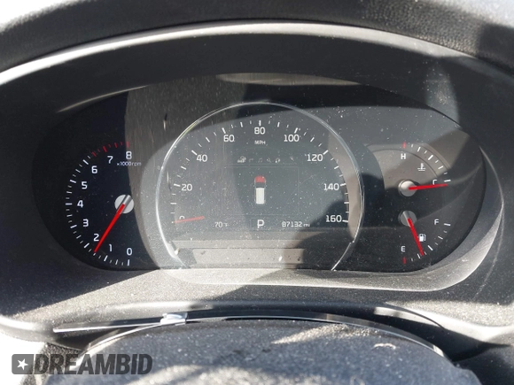 2016 Kia Sorento SX with VIN 5XYPKDA51GG031823, listed as a IAAI auction lot 42142495 with 87,132 mi miles. Bid and sale history available at carsss.com. Image 7.