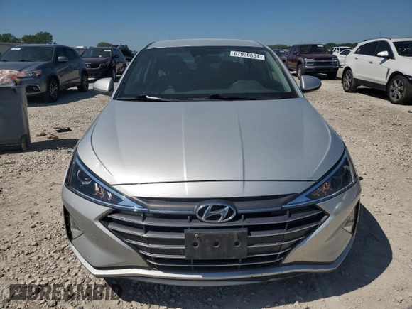 2020 Hyundai Elantra SEL z VIN 5NPD84LF6LH507767, wystawiony jako Copart lot #67920864 z przebiegiem 117 725 mil mil oraz Szkoda całkowita • Salvage title. Historia ofert i sprzedaży dostępna na DreamBid. Obrazek 5.