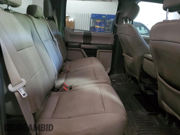 2019 Ford F-150 XL with VIN 1FTEW1E51KFA66376, listed as a Copart auction lot 52975895 with 136,957 mi miles and Salvage Title. Bid and sale history available at carsss.com. Image 10.