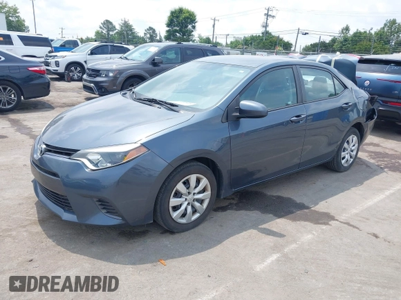 2016 Toyota Corolla L с VIN 2T1BURHE6GC628873, выставлен на аукционе IAAI как лот 42401825 с пробегом 139 928 миль миль и . История ставок и продаж доступна на DreamBid. Изображение 2.