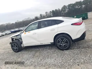 2025 Mercedes-Benz GLC with VIN W1NKJ4HB0SF284466, listed as a Copart auction lot 48459275 with 819 mi miles and Salvage Title. Bid and sale history available at carsss.com. Image 2.