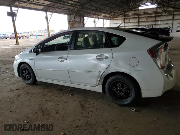 2012 Toyota Prius One with VIN JTDKN3DU7C5524097, listed as a Copart auction lot 49302795 with 147,399 mi miles and Salvage Title. Bid and sale history available at carsss.com. Image 2.