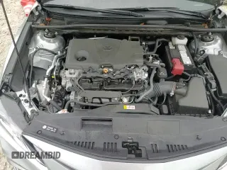 2024 Toyota Camry LE with VIN 4T1C11BK4RU108251, listed as a Copart auction lot 69747435 with 18,825 mi miles and Salvage title. Bid and sale history available at DreamBid. Image 13.