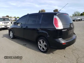 2010 Mazda 5 Sport with VIN JM1CR2WL0A0376490, listed as a Copart auction lot 54606765 with 196,773 mi miles and Clean Title. Bid and sale history available at carsss.com. Image 2.