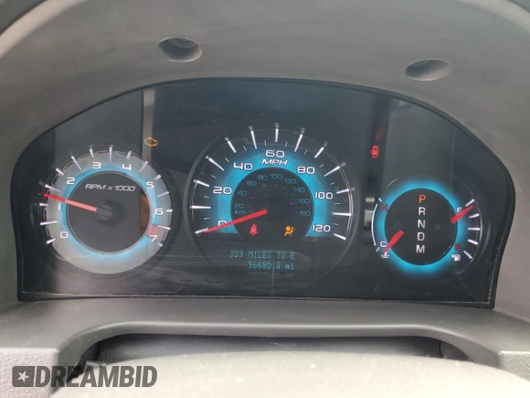 2010 Ford Fusion SE с VIN 3FAHP0HG8AR330993, выставлен на аукционе Copart как лот 60422525 с пробегом 96 680 миль миль и Чистый • Clean title. История ставок и продаж доступна на DreamBid. Изображение 9.