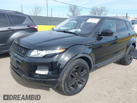 2014 Land Rover Range Rover Evoque Pure Plus with VIN SALVP2BG8EH891986, listed as a IAAI auction lot 41611859 with 108,182 mi miles. Bid and sale history available at carsss.com. Image 2.