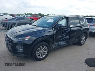 2019 Hyundai Santa Fe SEL z VIN 5NMS33AD8KH006327, wystawiony jako IAAI lot #42134349 z przebiegiem 133 961 mil mil oraz . Historia ofert i sprzedaży dostępna na DreamBid. Obrazek 2.