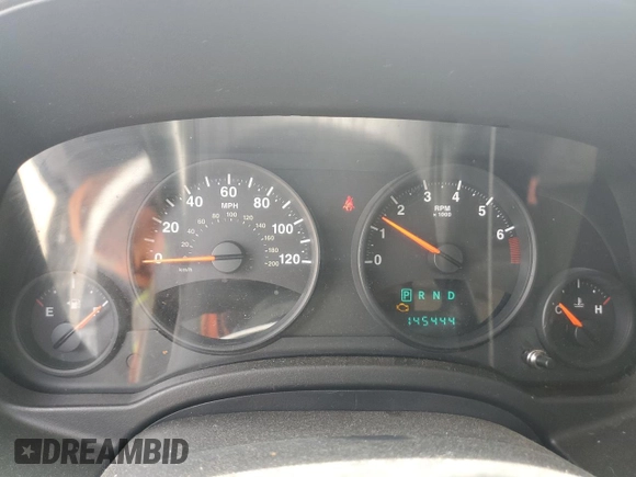 2013 Jeep Patriot Sport with VIN 1C4NJRBB6DD262920, listed as a Copart auction lot 55185185 with 145,444 mi miles and Clean Title. Bid and sale history available at carsss.com. Image 9.